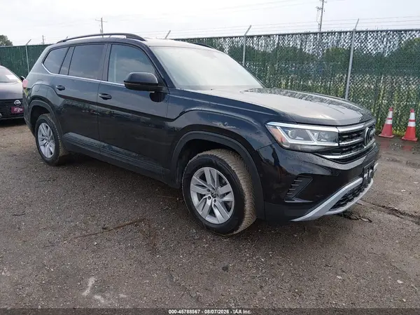 1V2GP2CA3MC523106 2021 VOLKSWAGEN ATLAS - Image 1