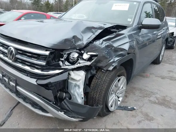 2021 VOLKSWAGEN ATLAS auction photo 6