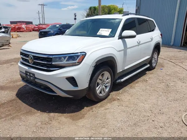 1V2GP2CA4MC606558 2021 VOLKSWAGEN ATLAS - Image 2