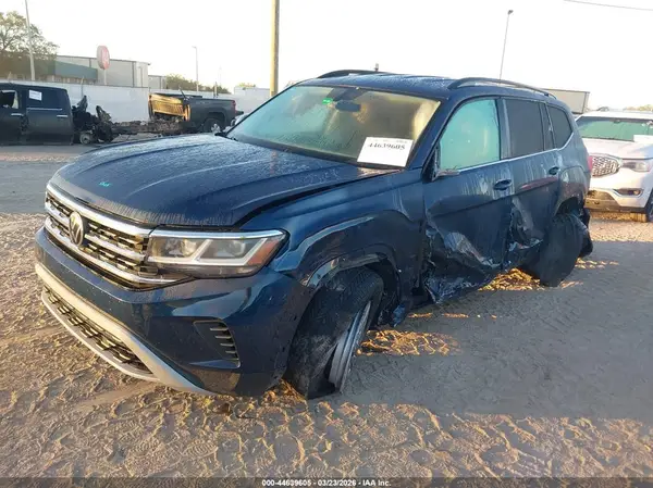 1V2GP2CA6MC528218 2021 VOLKSWAGEN ATLAS - Image 2