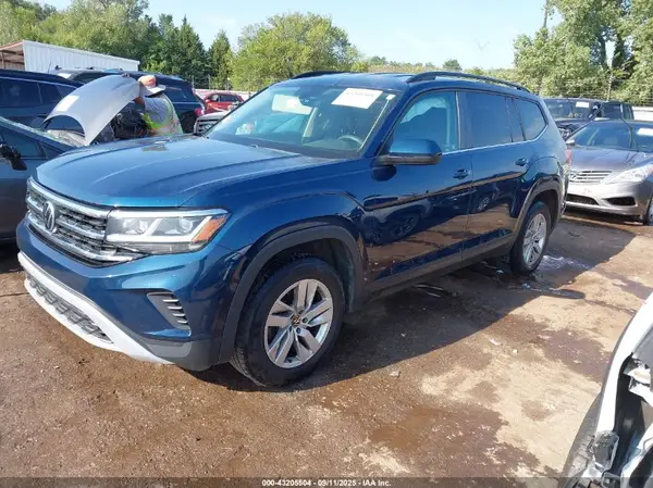 1V2GP2CA8MC515244 2021 VOLKSWAGEN ATLAS - Image 2