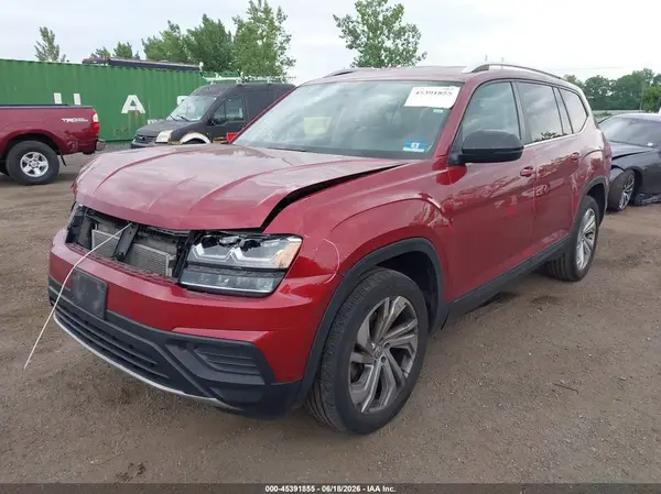 1V2GR2CA0JC533078 2018 VOLKSWAGEN ATLAS - Image 2