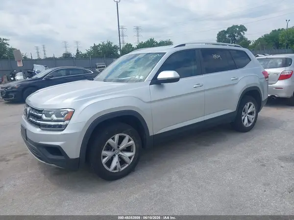 1V2GR2CA0KC529212 2019 VOLKSWAGEN ATLAS - Image 2