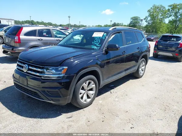 1V2GR2CA0KC532403 2019 VOLKSWAGEN ATLAS - Image 2