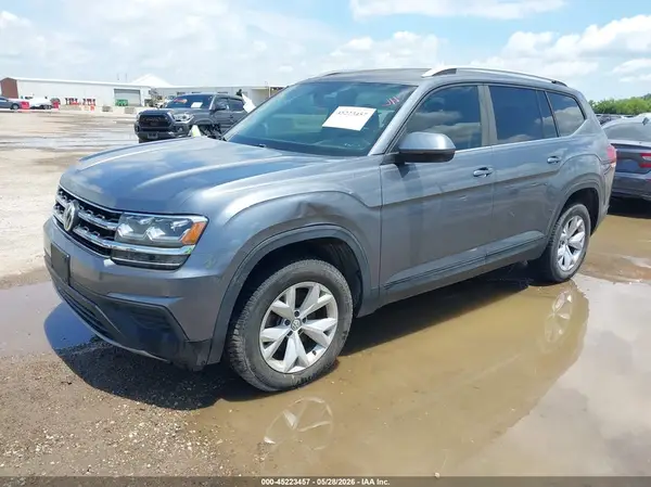 1V2GR2CA0KC602787 2019 VOLKSWAGEN ATLAS - Image 2