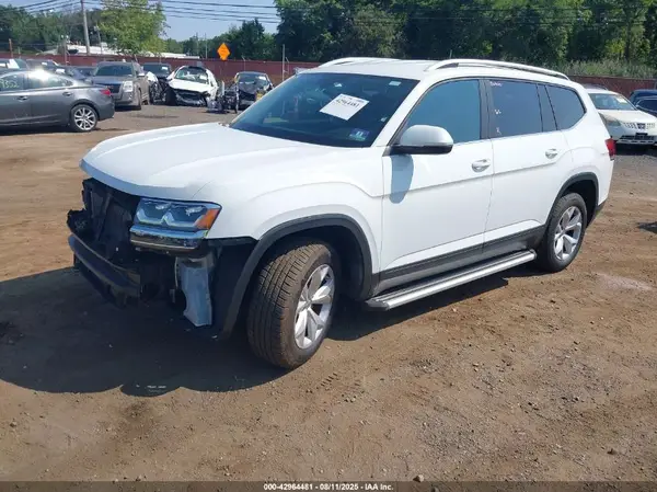 1V2GR2CA2KC541751 2019 VOLKSWAGEN ATLAS - Image 2