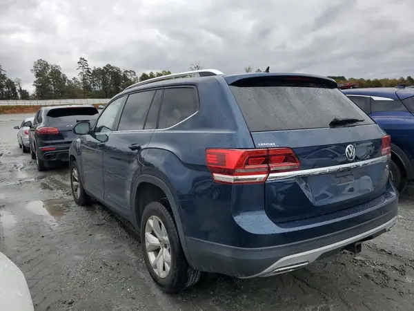 1V2GR2CA2KC573888 2019 VOLKSWAGEN ATLAS - Image 2