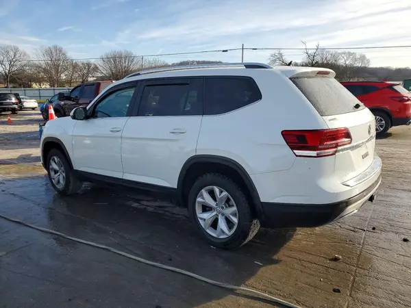 1V2GR2CA2KC604492 2019 VOLKSWAGEN ATLAS - Image 2