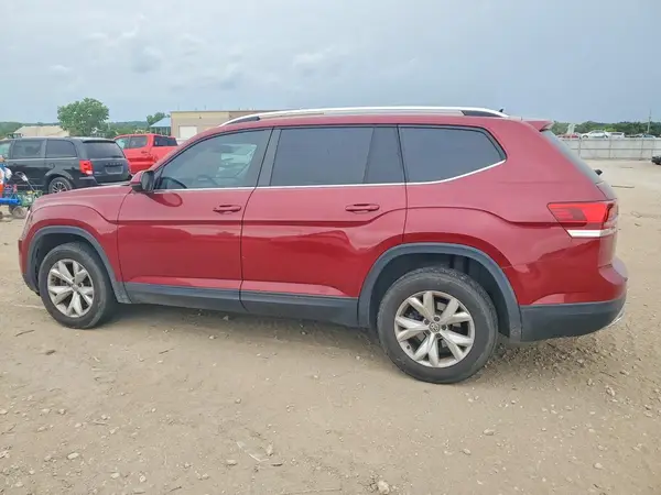 1V2GR2CA4JC564091 2018 VOLKSWAGEN ATLAS - Image 2