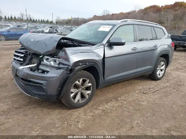 1V2GR2CA5KC594928 2019 VOLKSWAGEN ATLAS - Image 2