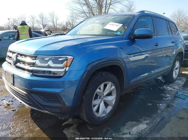 1V2GR2CA6KC531188 2019 VOLKSWAGEN ATLAS - Image 2
