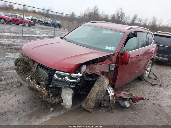 1V2GR2CA7KC544483 2019 VOLKSWAGEN ATLAS - Image 2