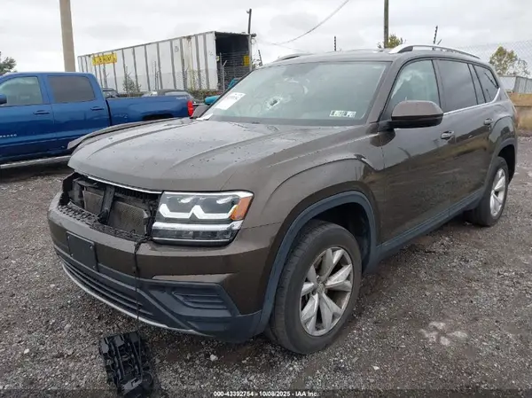 1V2GR2CA8KC514926 2019 VOLKSWAGEN ATLAS - Image 2