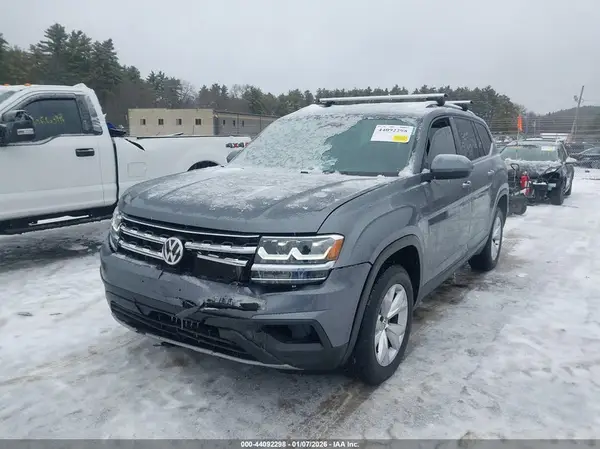 1V2GR2CA8KC609857 2019 VOLKSWAGEN ATLAS - Image 2