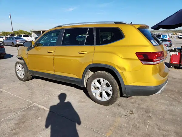 1V2GR2CA9JC524086 2018 VOLKSWAGEN ATLAS - Image 2