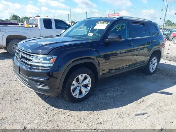 1V2GR2CA9KC592695 2019 VOLKSWAGEN ATLAS - Image 2