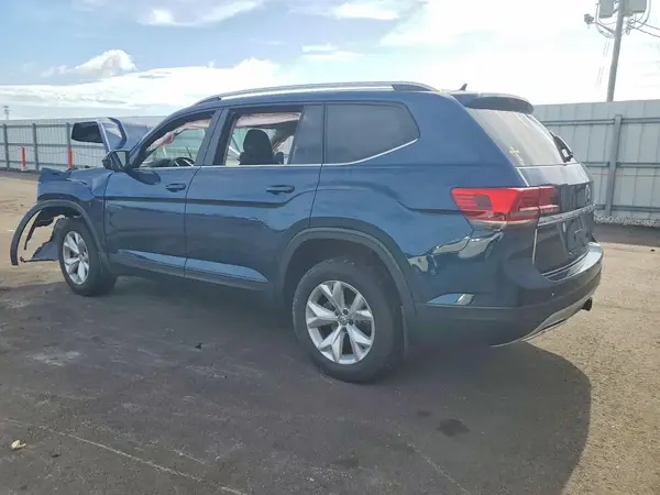 1V2GR2CA9KC596715 2019 VOLKSWAGEN ATLAS - Image 2