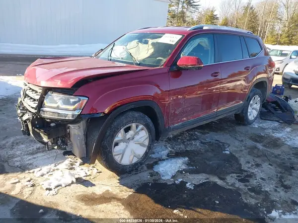 1V2GR2CAXKC514085 2019 VOLKSWAGEN ATLAS - Image 2