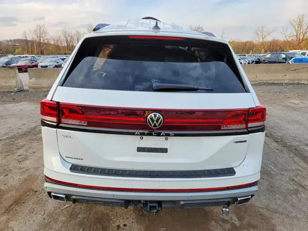 2024 VOLKSWAGEN ATLAS COPART lot 49958146 auction photo 6