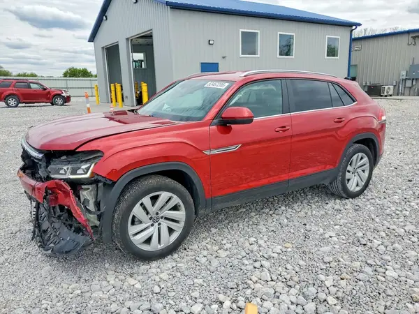 1V2HE2CA4MC210415 2021 VOLKSWAGEN ATLAS - Image 1