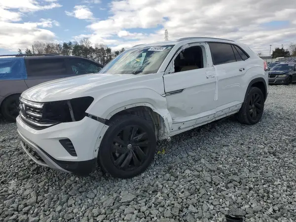 1V2HE2CA4NC221108 2022 VOLKSWAGEN ATLAS - Image 1