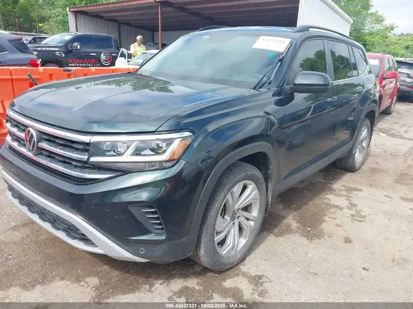 1V2HP2CA1MC567206 2021 VOLKSWAGEN ATLAS - Image 2