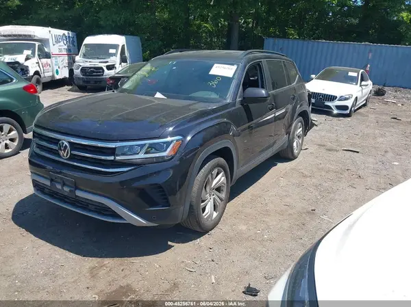 1V2HP2CA1NC512921 2022 VOLKSWAGEN ATLAS - Image 2