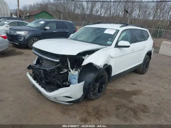 1V2HP2CA2NC510661 2022 VOLKSWAGEN ATLAS - Image 2