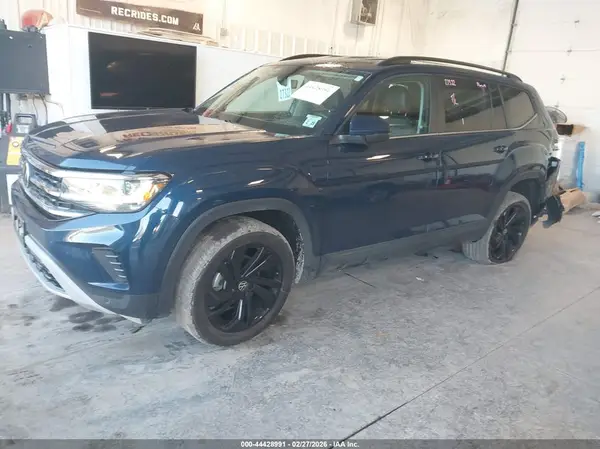 1V2HP2CA2PC516155 2023 VOLKSWAGEN ATLAS - Image 2