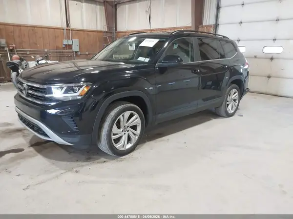 1V2HP2CA3MC566526 2021 VOLKSWAGEN ATLAS - Image 2