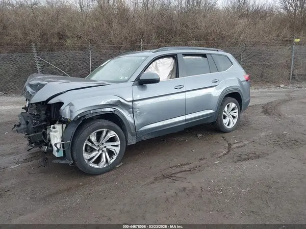 1V2HP2CA5NC542438 2022 VOLKSWAGEN ATLAS - Image 2