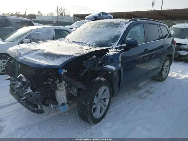 1V2HP2CA6NC512073 2022 VOLKSWAGEN ATLAS - Image 2