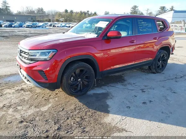 1V2HP2CA7NC529402 2022 VOLKSWAGEN ATLAS - Image 2