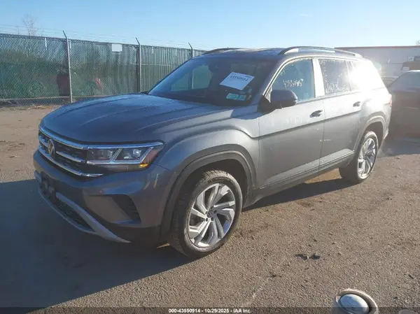 1V2HP2CA7NC562741 2022 VOLKSWAGEN ATLAS - Image 2