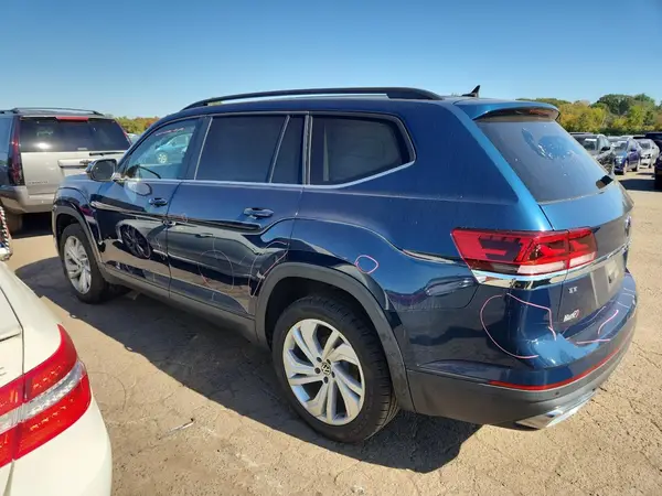 1V2HP2CA8MC500599 2021 VOLKSWAGEN ATLAS - Image 2