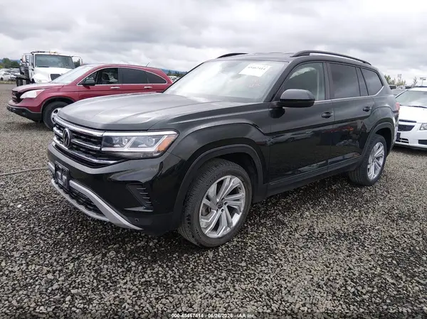 1V2HP2CA8NC503424 2022 VOLKSWAGEN ATLAS - Image 2
