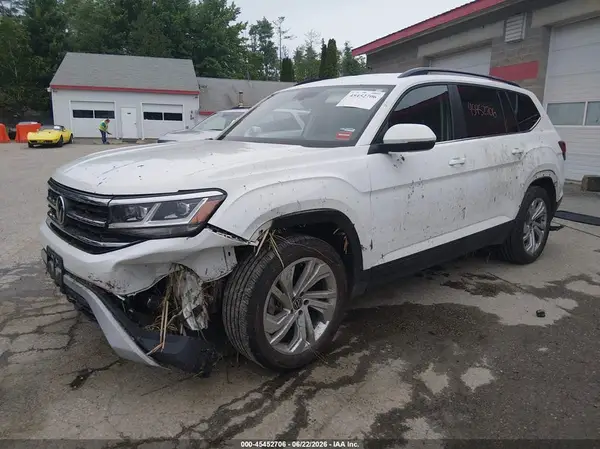1V2HP2CAXNC515509 2022 VOLKSWAGEN ATLAS - Image 2