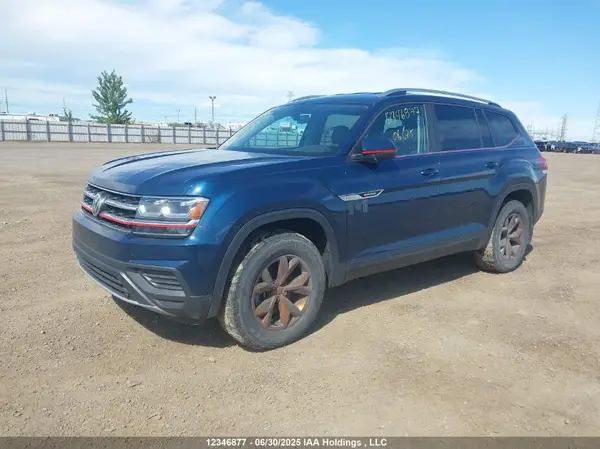1V2HR2CA0KC595506 2019 VOLKSWAGEN ATLAS - Image 2