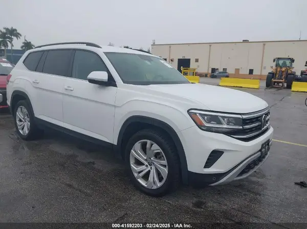 1V2HR2CA0MC550102 2021 VOLKSWAGEN ATLAS - Image 1