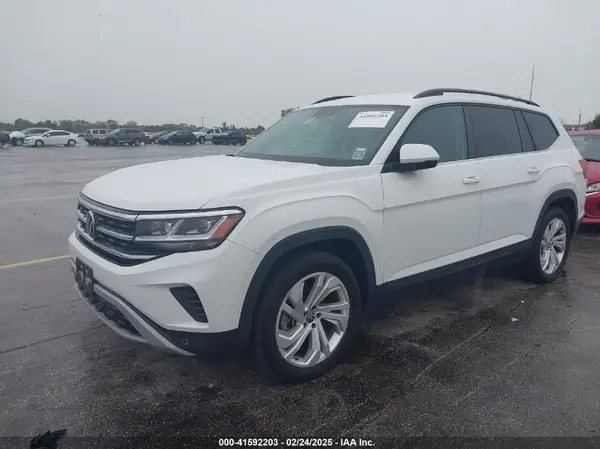 1V2HR2CA0MC550102 2021 VOLKSWAGEN ATLAS - Image 2