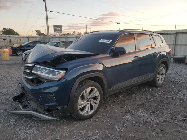 1V2HR2CA1MC543014 2021 VOLKSWAGEN ATLAS - Image 1