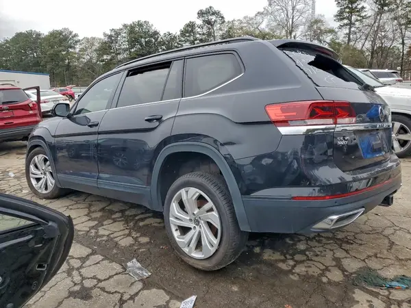 1V2HR2CA1MC555146 2021 VOLKSWAGEN ATLAS - Image 2