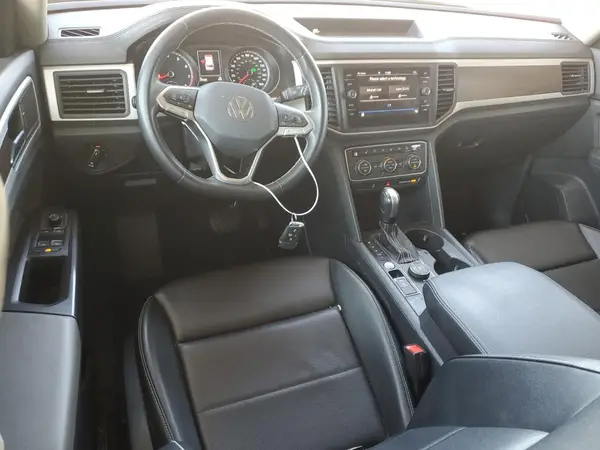 1V2HR2CA1MC569502 2021 VOLKSWAGEN ATLAS - Image 8