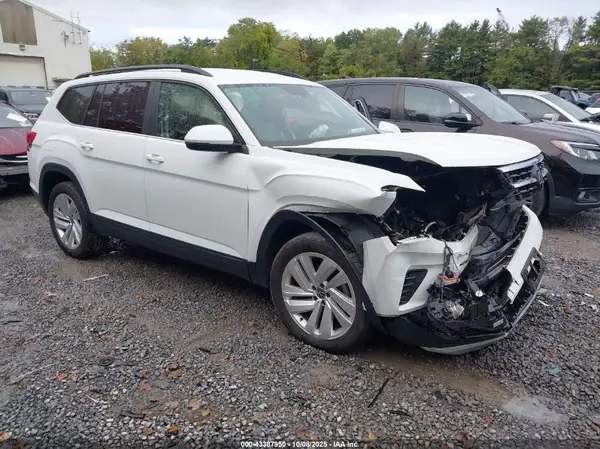 1V2HR2CA1MC599230 2021 VOLKSWAGEN ATLAS - Image 1