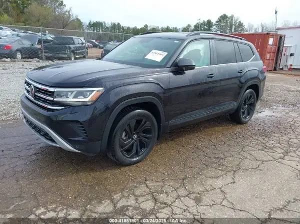 1V2HR2CA1NC549008 2022 VOLKSWAGEN ATLAS - Image 2