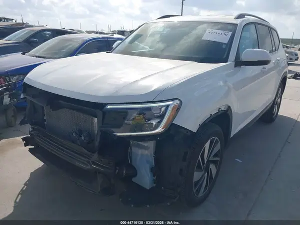1V2HR2CA1SC502962 2025 VOLKSWAGEN ATLAS - Image 2
