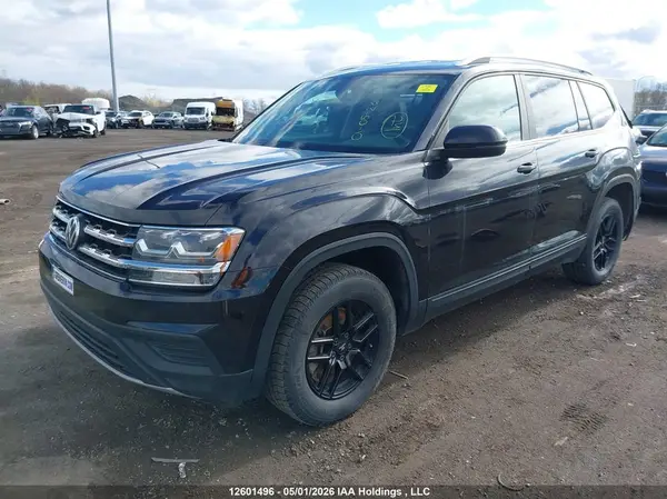 1V2HR2CA2KC516028 2019 VOLKSWAGEN ATLAS - Image 2