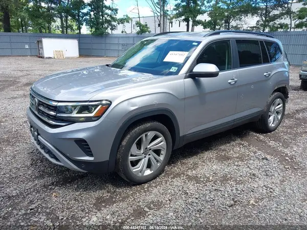 1V2HR2CA2MC590715 2021 VOLKSWAGEN ATLAS - Image 2