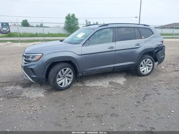 1V2HR2CA2MC596496 2021 VOLKSWAGEN ATLAS - Image 2
