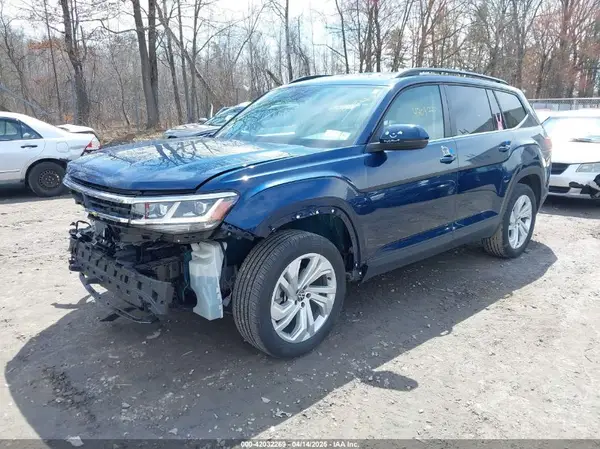 1V2HR2CA2PC505456 2023 VOLKSWAGEN ATLAS - Image 2